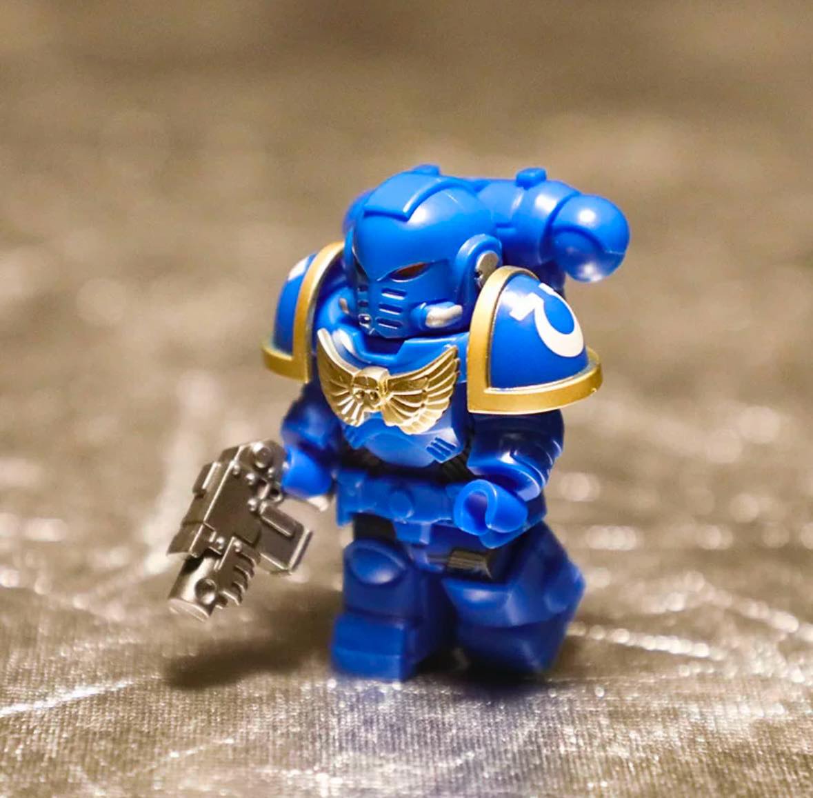 Warhammer 40,000 Astartes Minifigure Set A