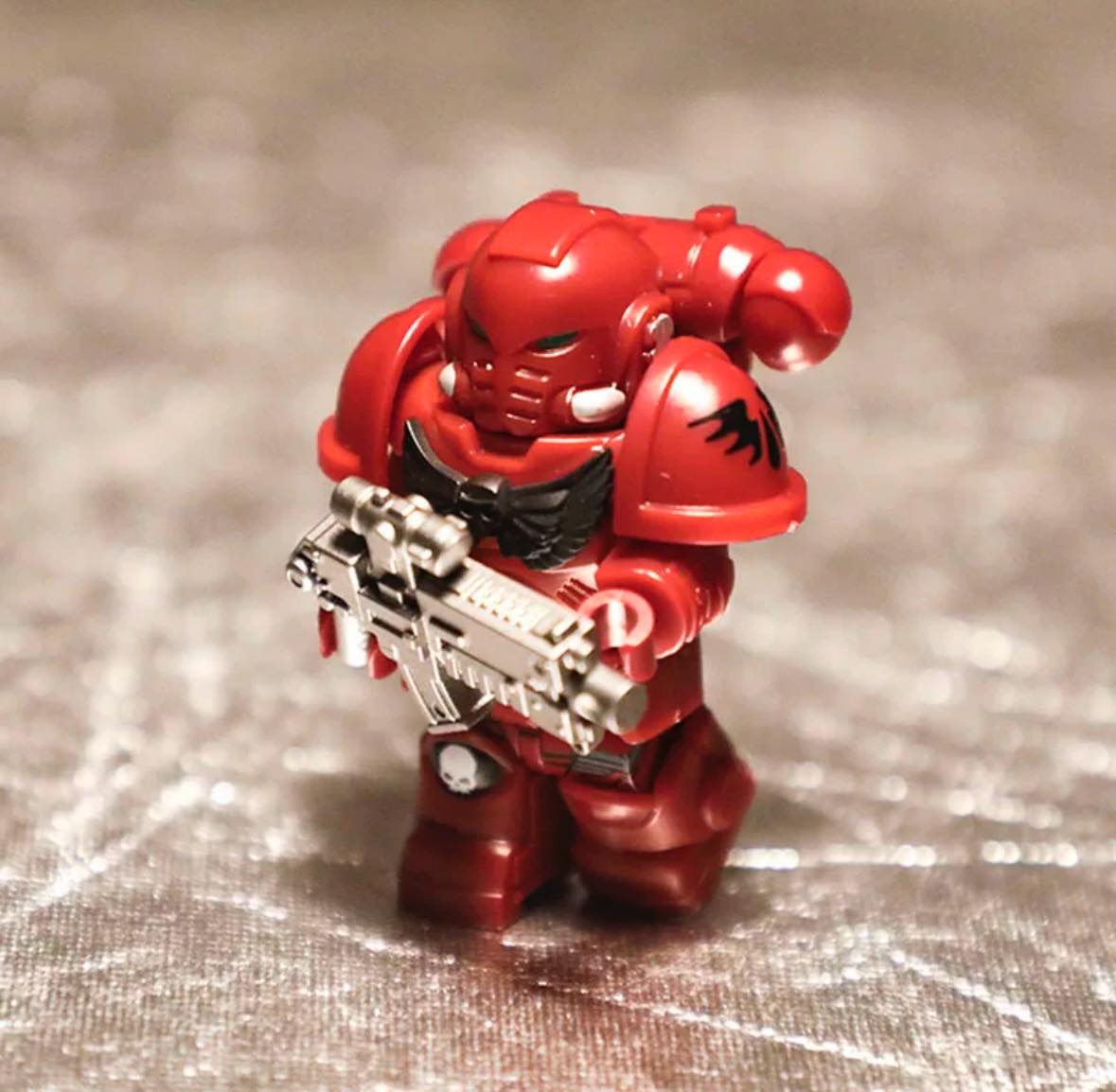 Warhammer 40,000 Astartes Minifigure Set A