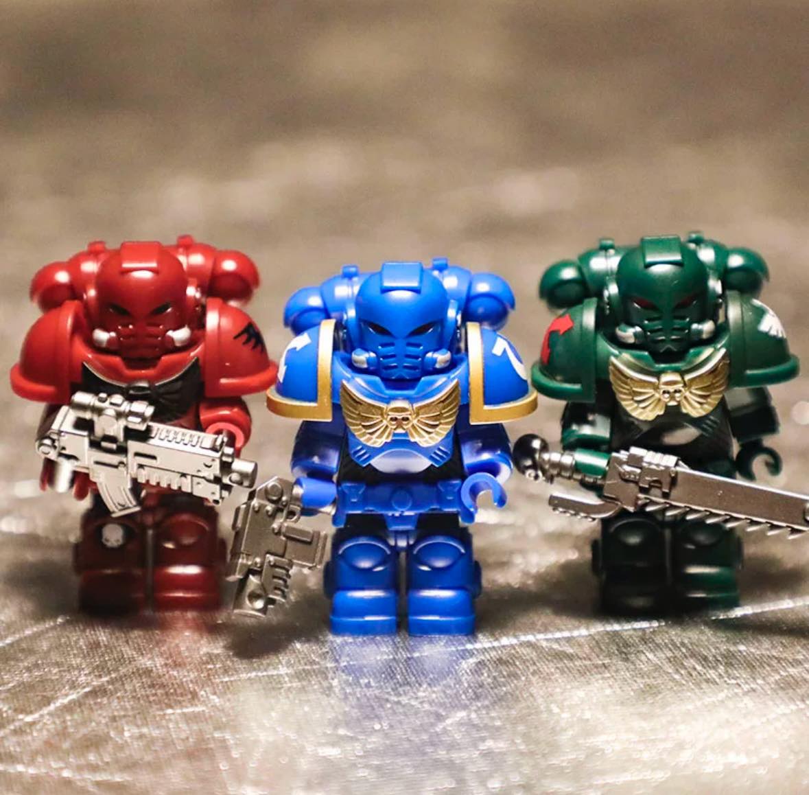 Warhammer 40,000 Astartes Minifigure Set A