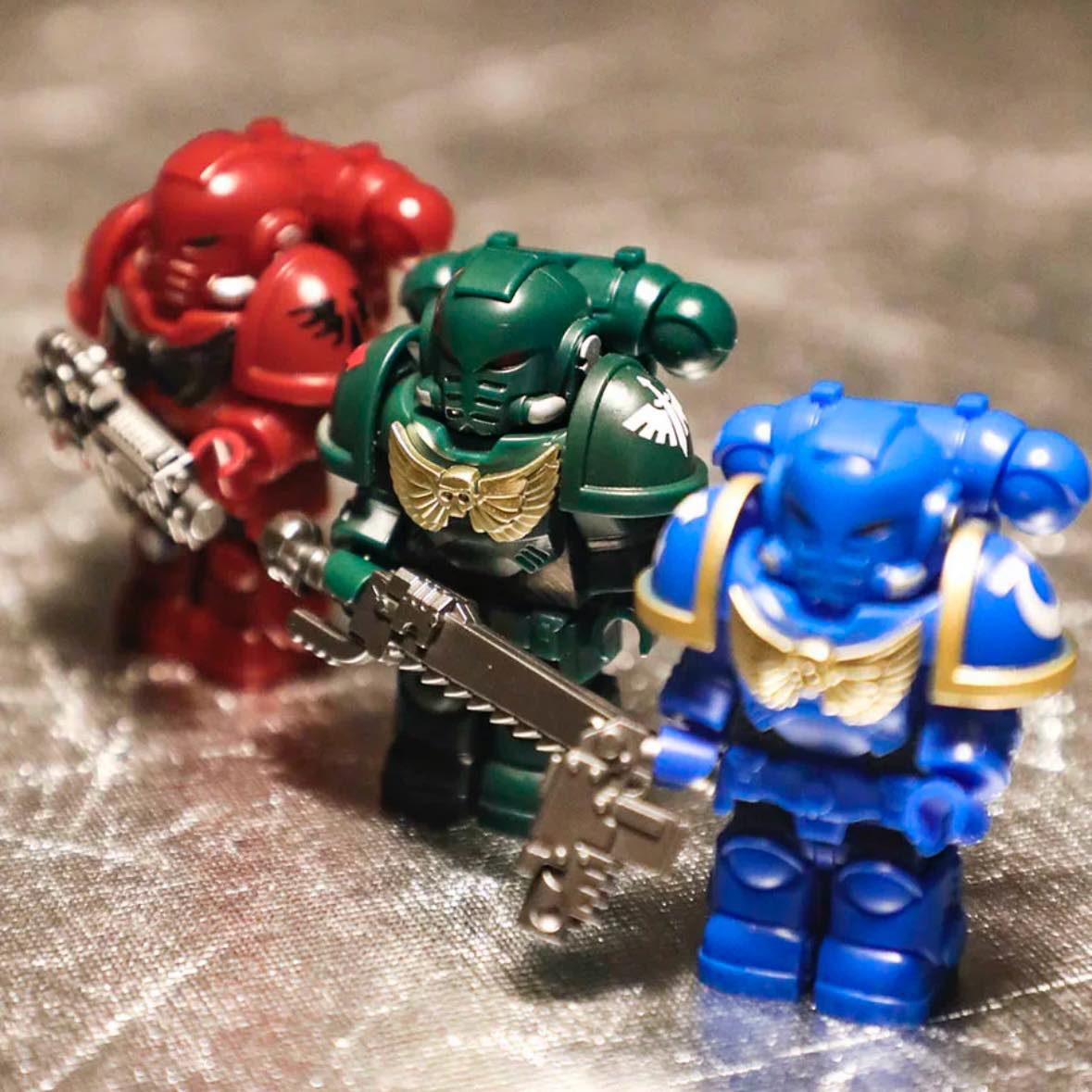 Warhammer 40,000 Astartes Minifigure Set A