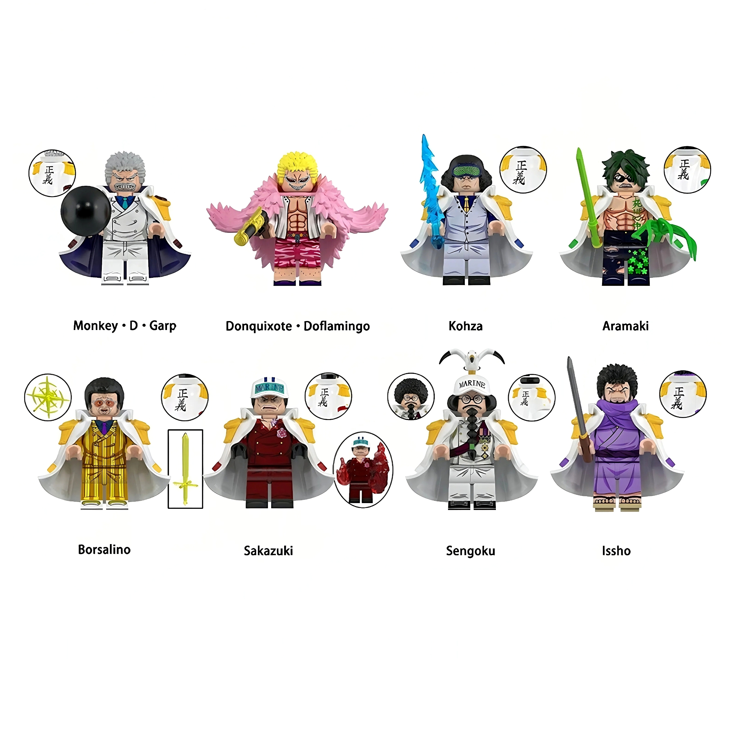 Treasure Ocean Pirates Series – Mass Production Version Set C