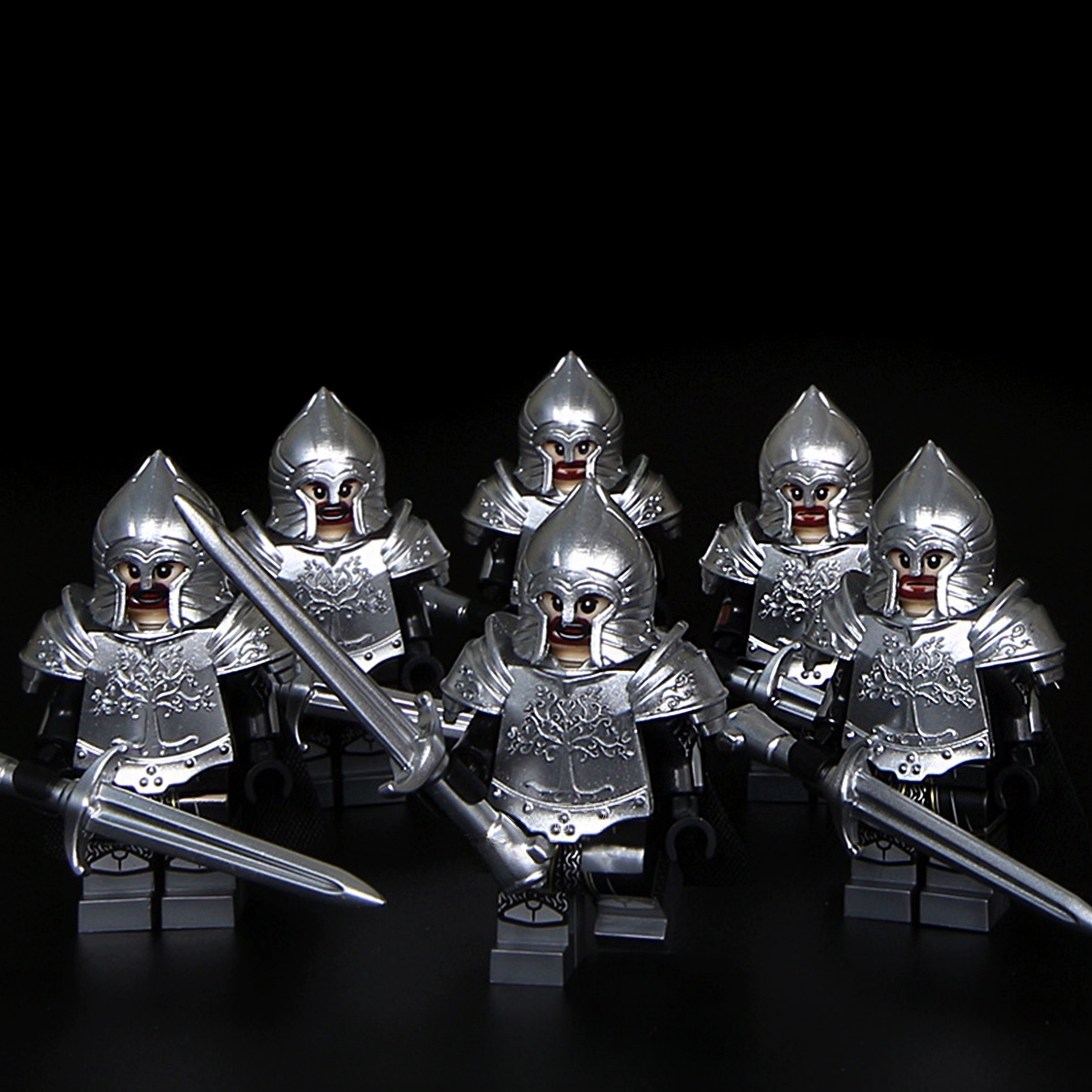 Ring Wars Saga Series Mass Production Version Set D