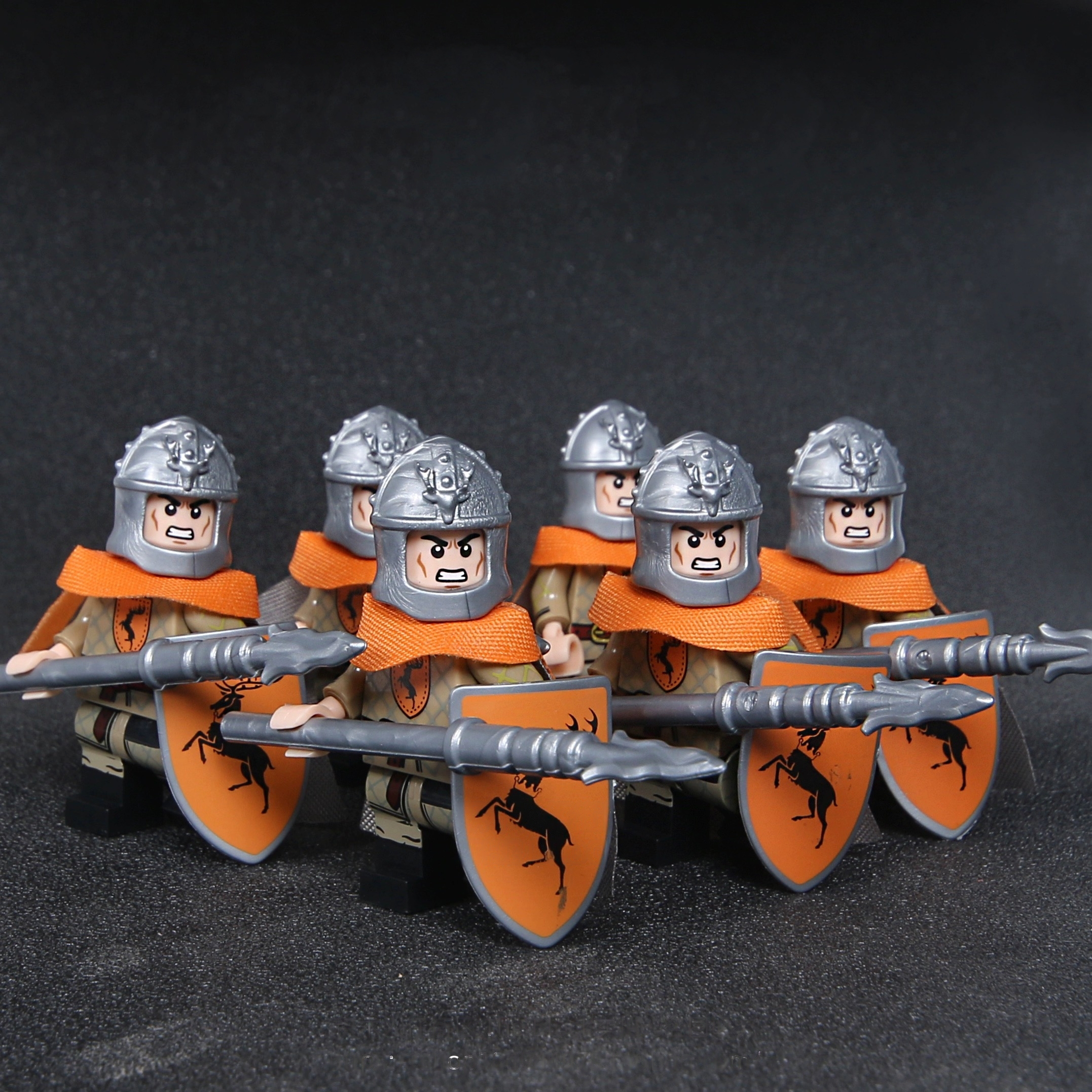 Throne Wars Series Mass Production Version Set B