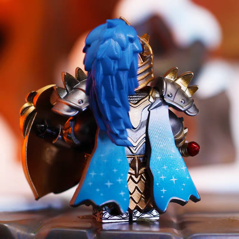 Fantasy Medieval Knights Minifigure Set A
