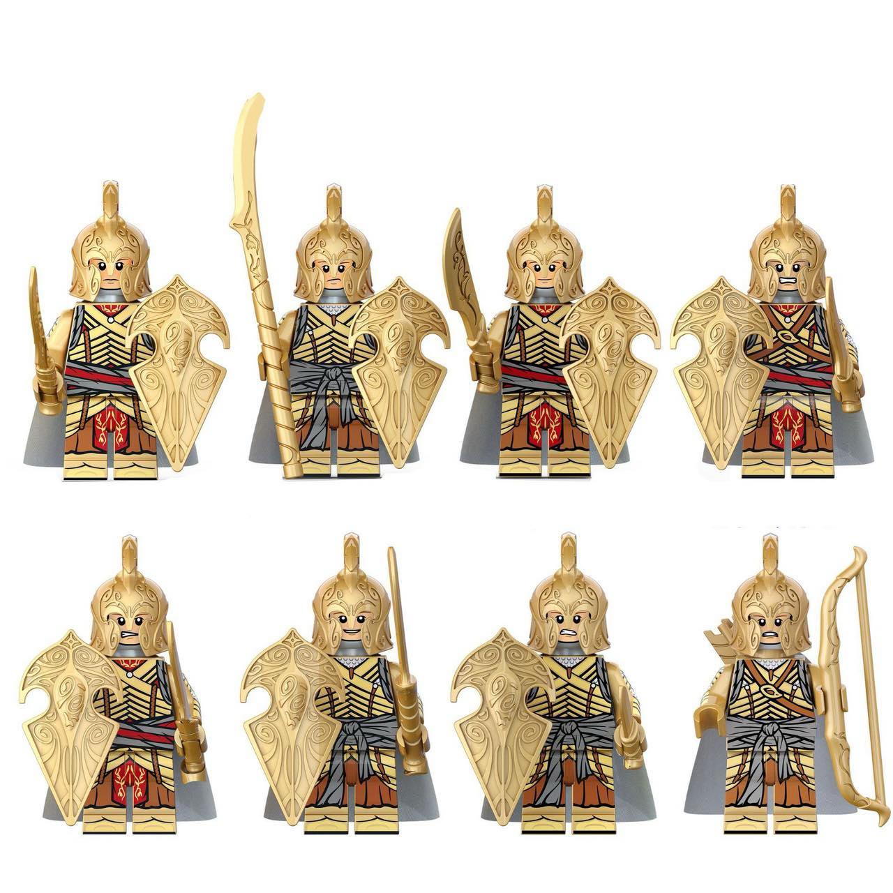 Ring Wars Saga Series Mass Production Version Elf Set B