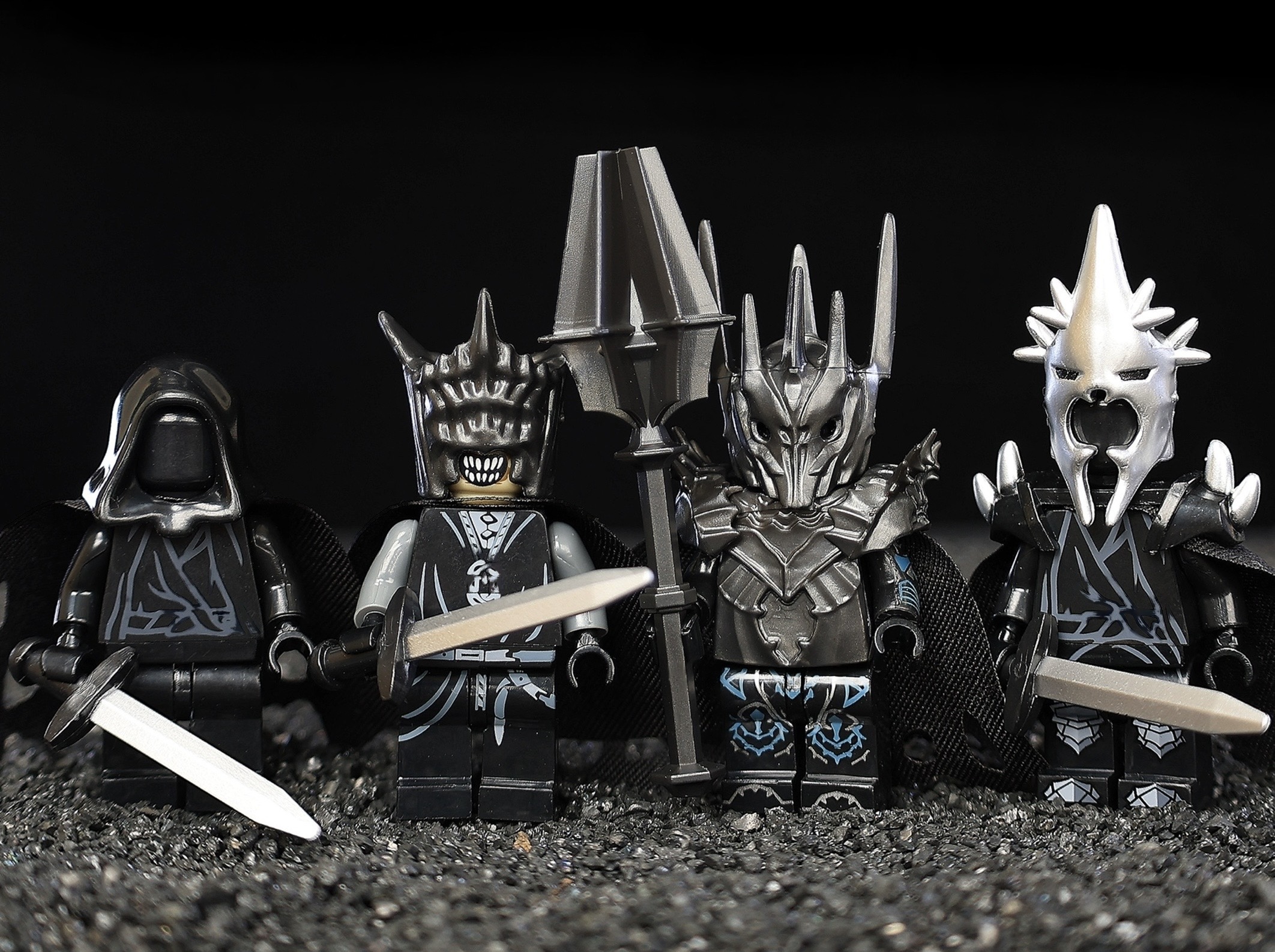 Ring Wars Saga Series Mass Production Version Set A