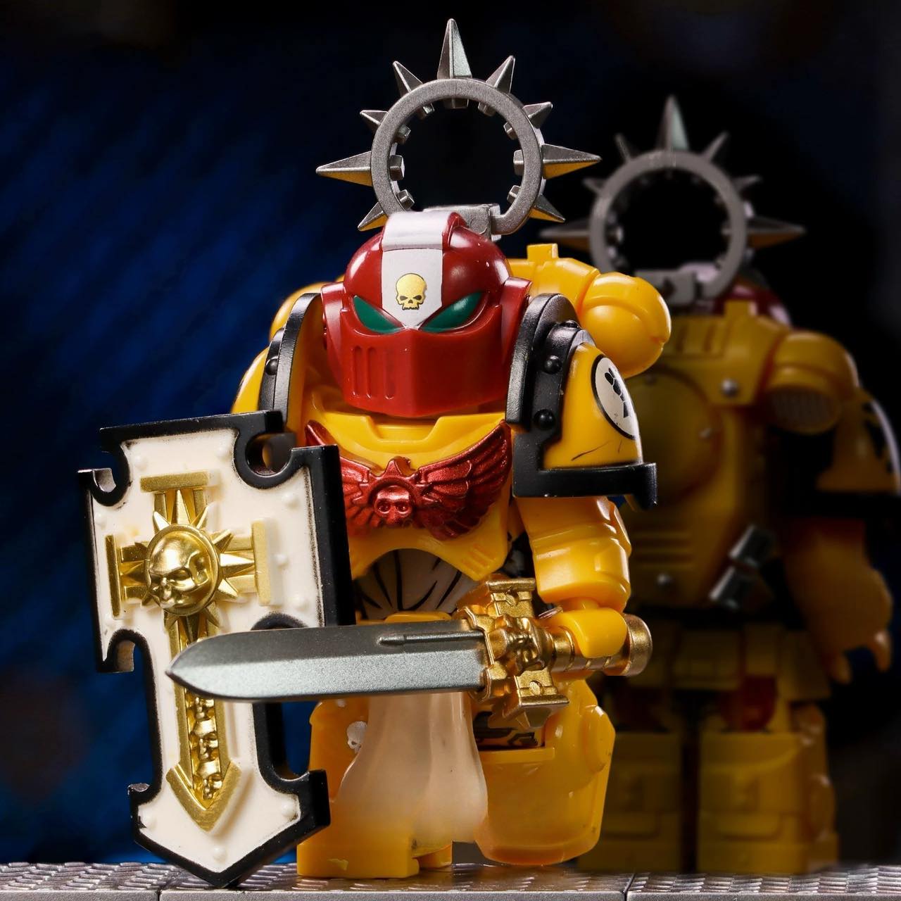 Warhammer 40,000 Astartes Bladeguard Minifigure Set