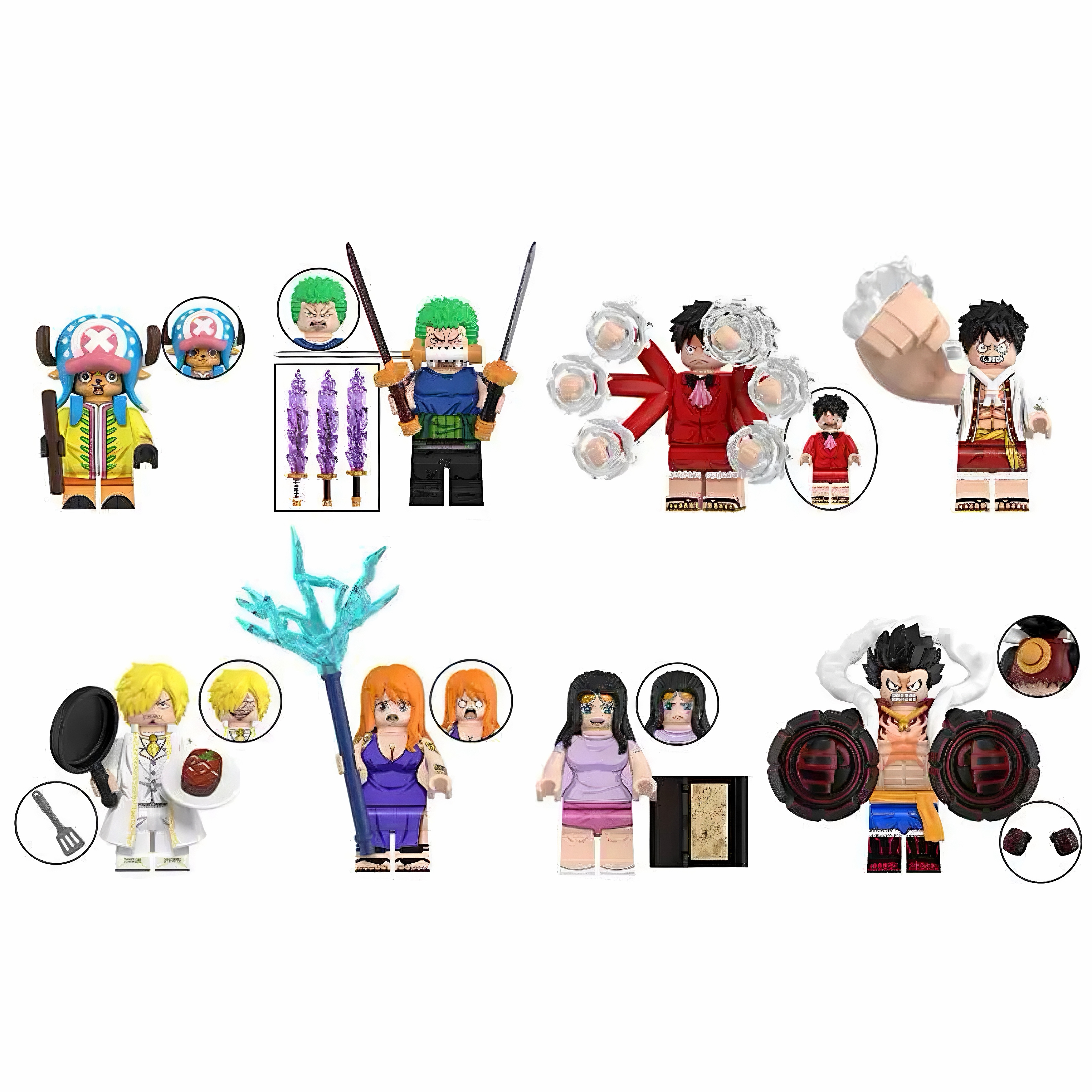 Treasure Ocean Pirates Series – Mass Production Version Set F