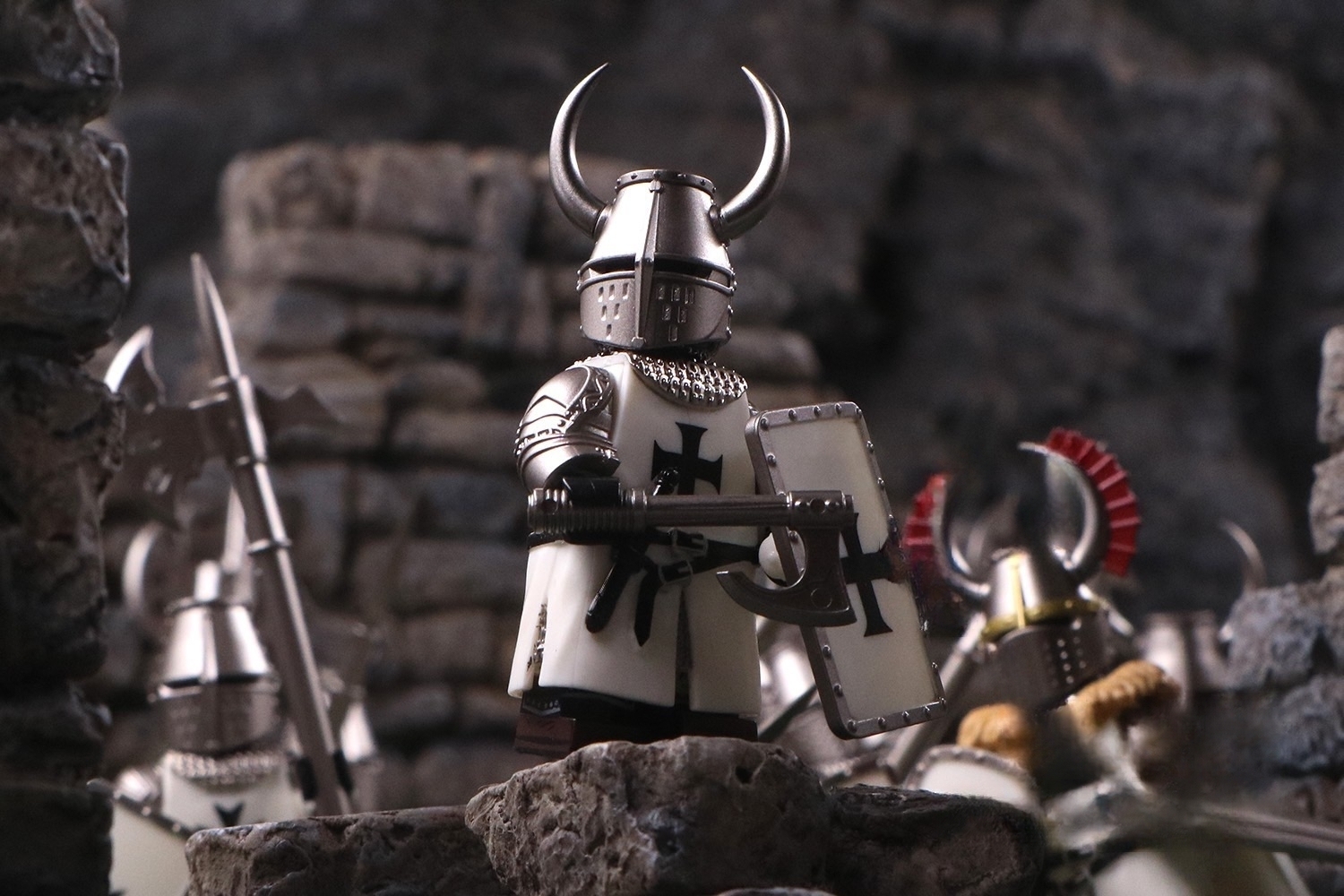 Medieval Fantasy Series Minifigure Set D