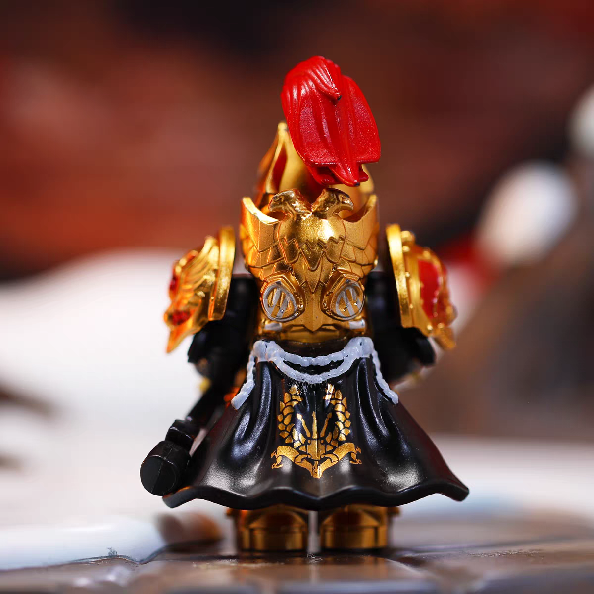Warhammer 40,000 Adeptus Custodes Minifigure Set A