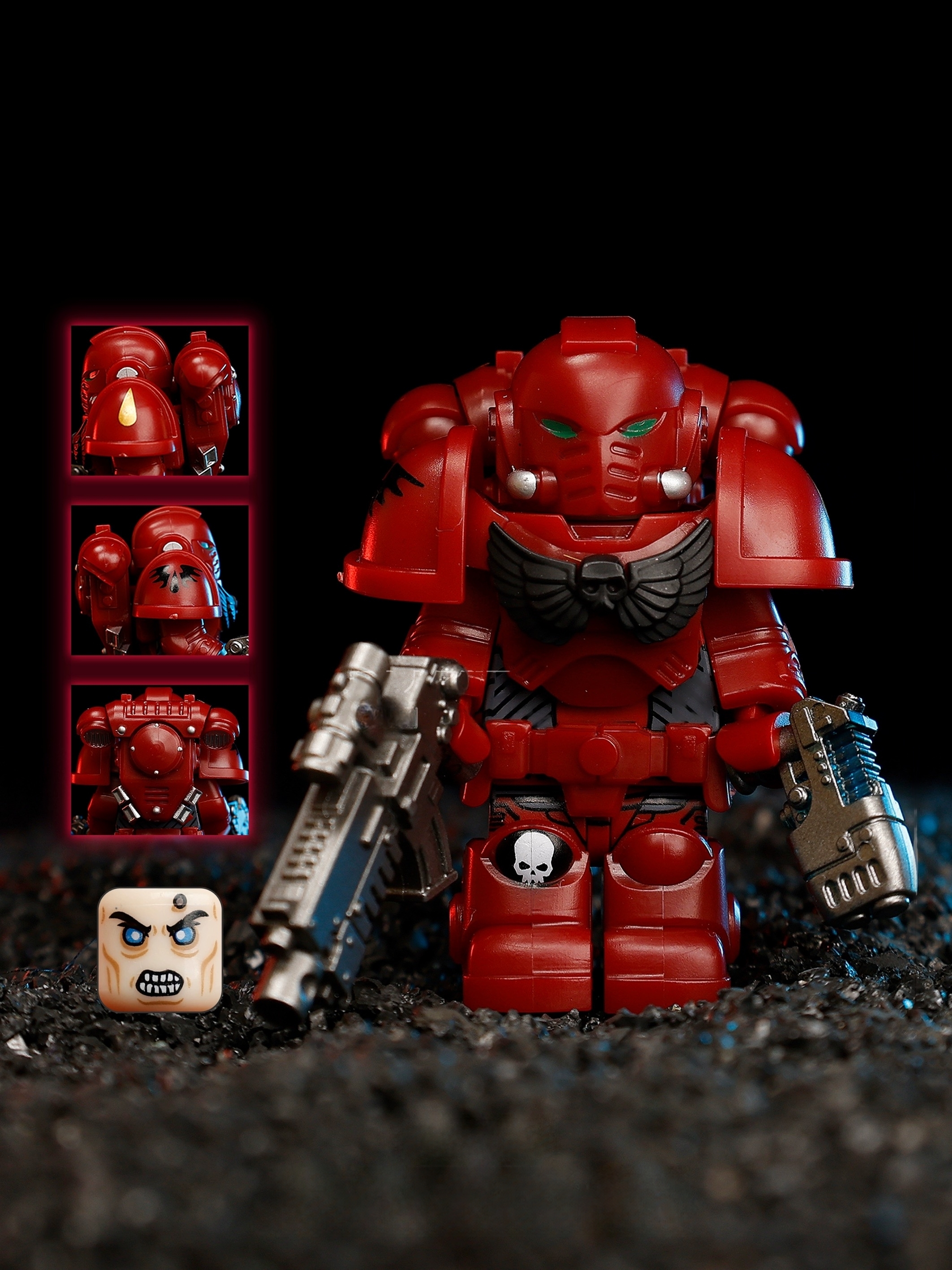 Warhammer 40,000 Astartes Minifigure Set A