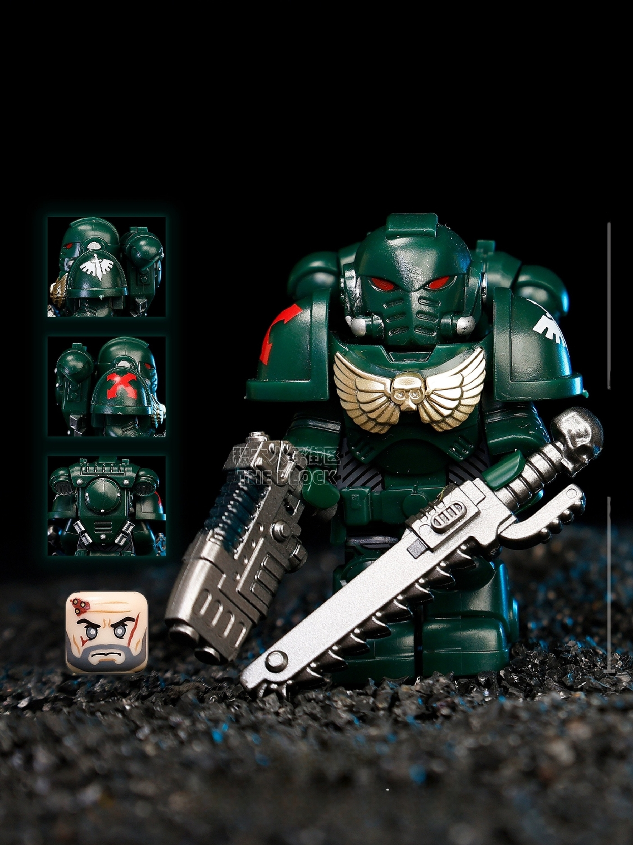 Warhammer 40,000 Astartes Minifigure Set A