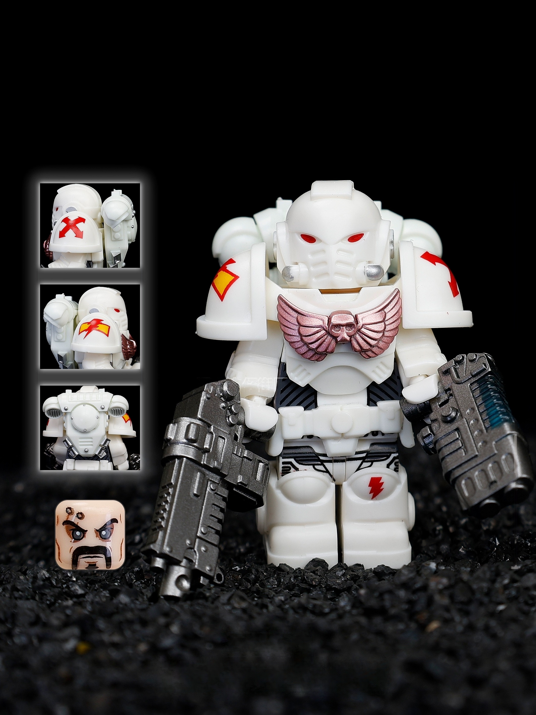 Warhammer 40,000 Astartes Minifigure Set A