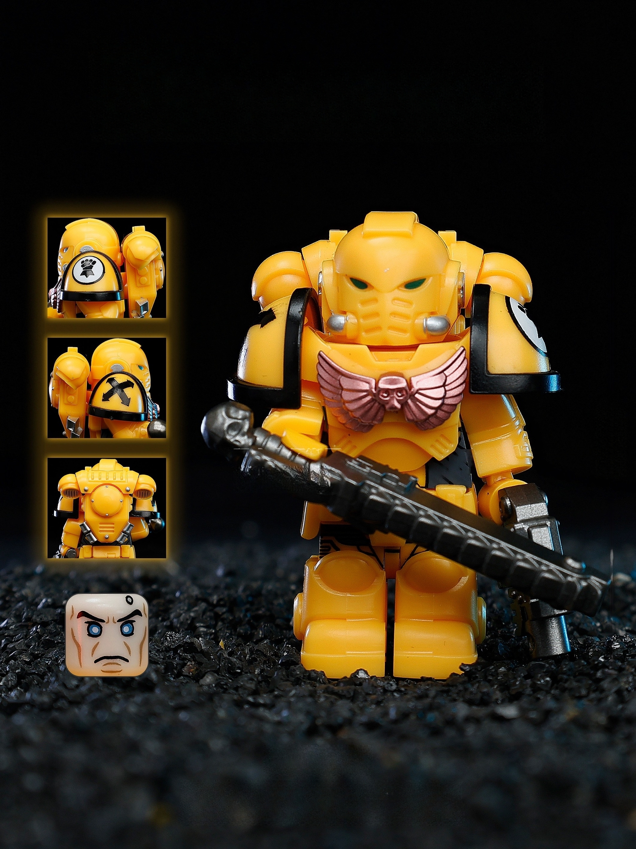 Warhammer 40,000 Astartes Minifigure Set A
