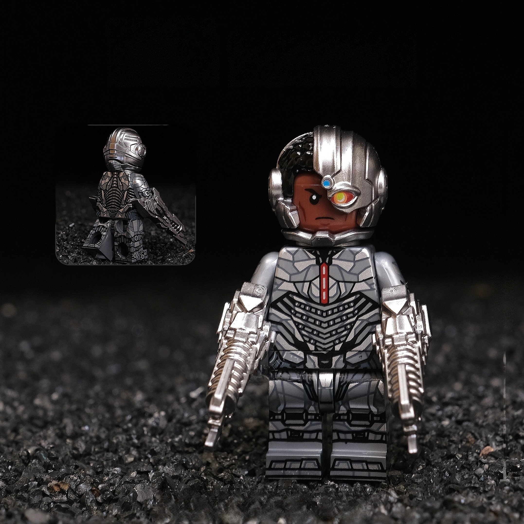 Red Lightning Streak Speed Warrior Mass Production Version