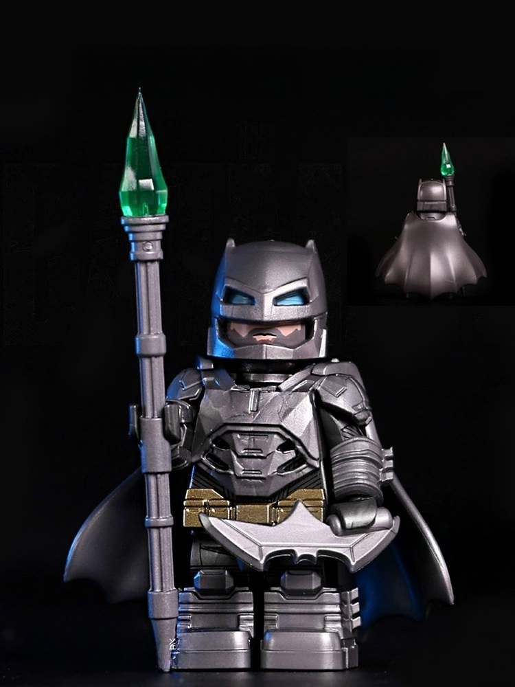 Heavy Armor Dark Tactical Vigilante Mass Production Version