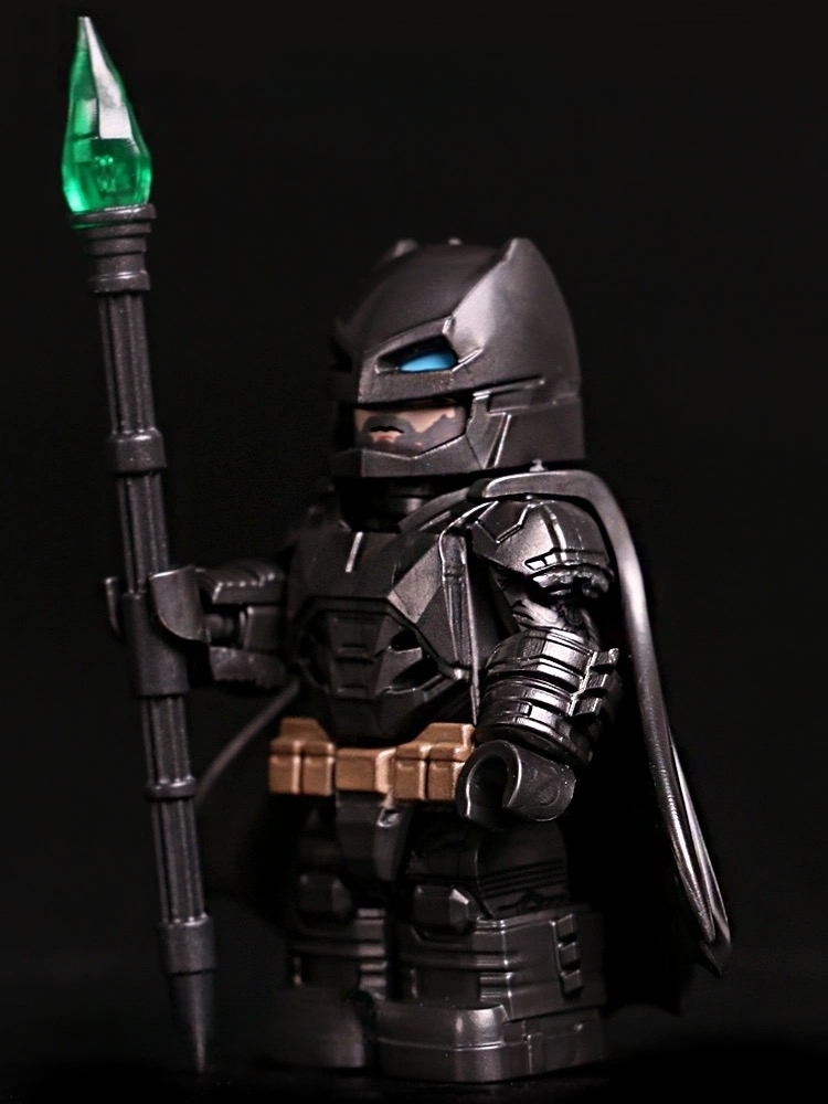 Heavy Armor Dark Tactical Vigilante Mass Production Version