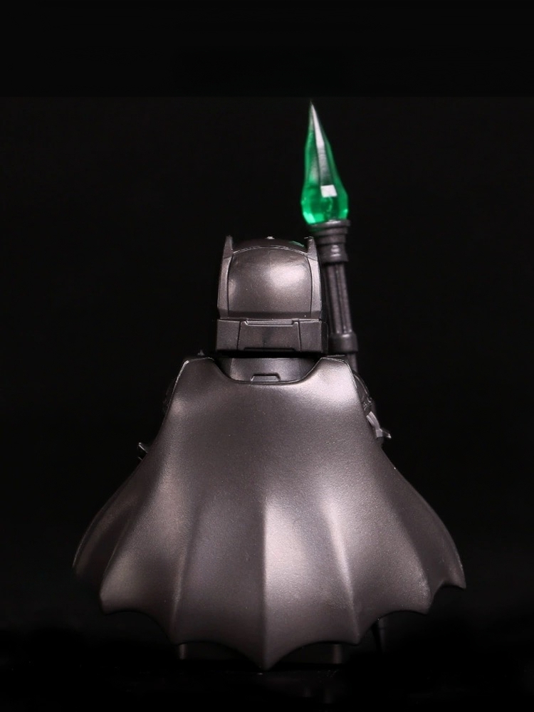 Heavy Armor Dark Tactical Vigilante Mass Production Version