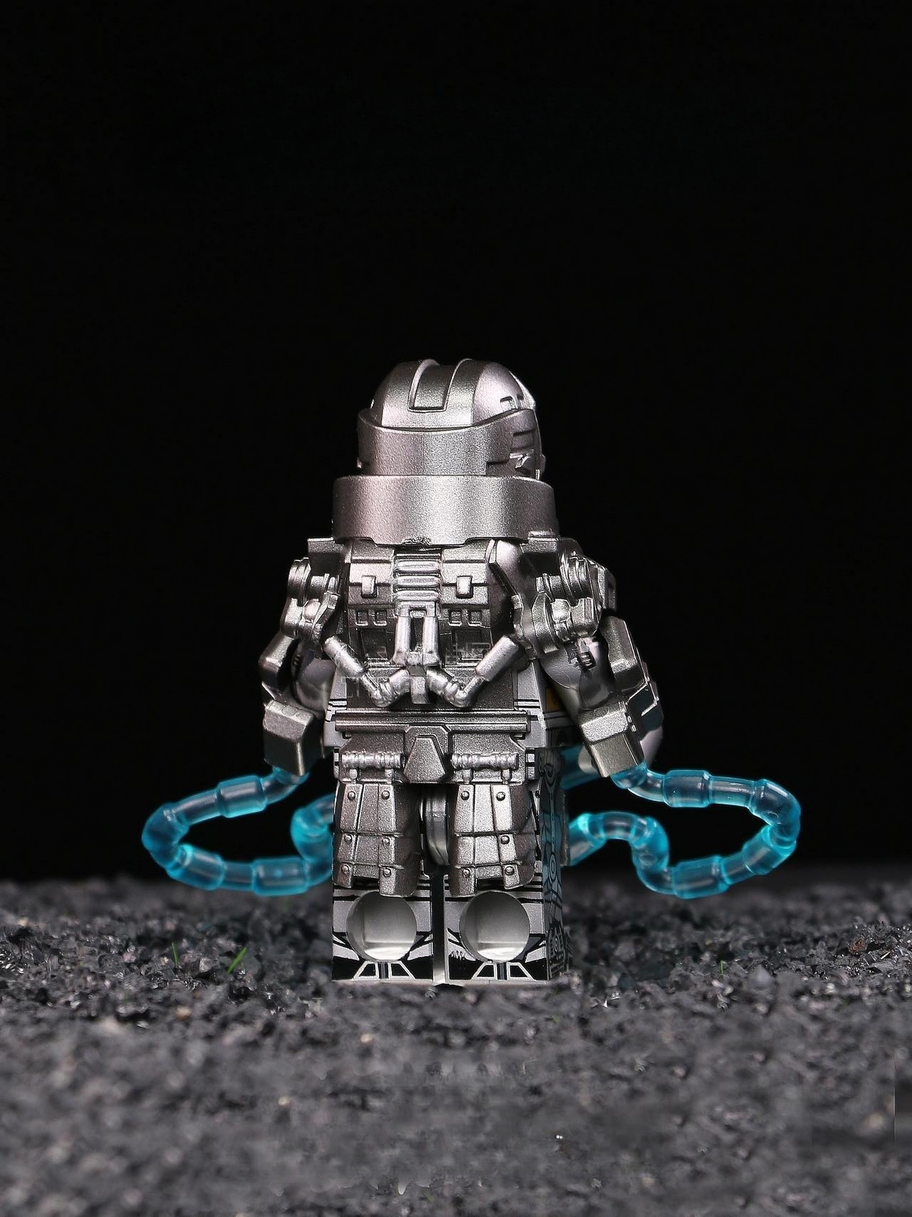 Arc Whip Tech Armor Villain Mass Production Version