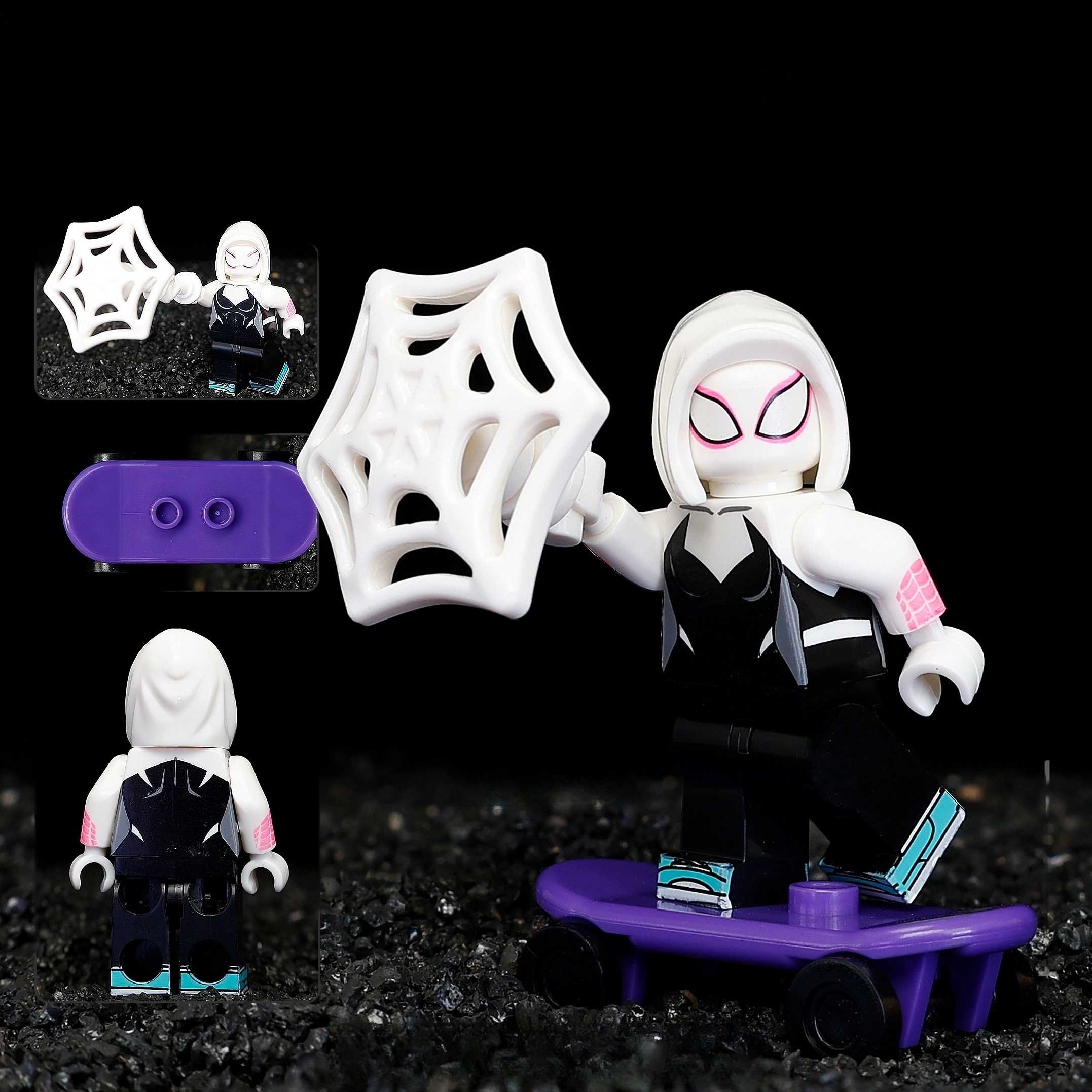Red-Blue Web Warrior Mass Production Version Set A