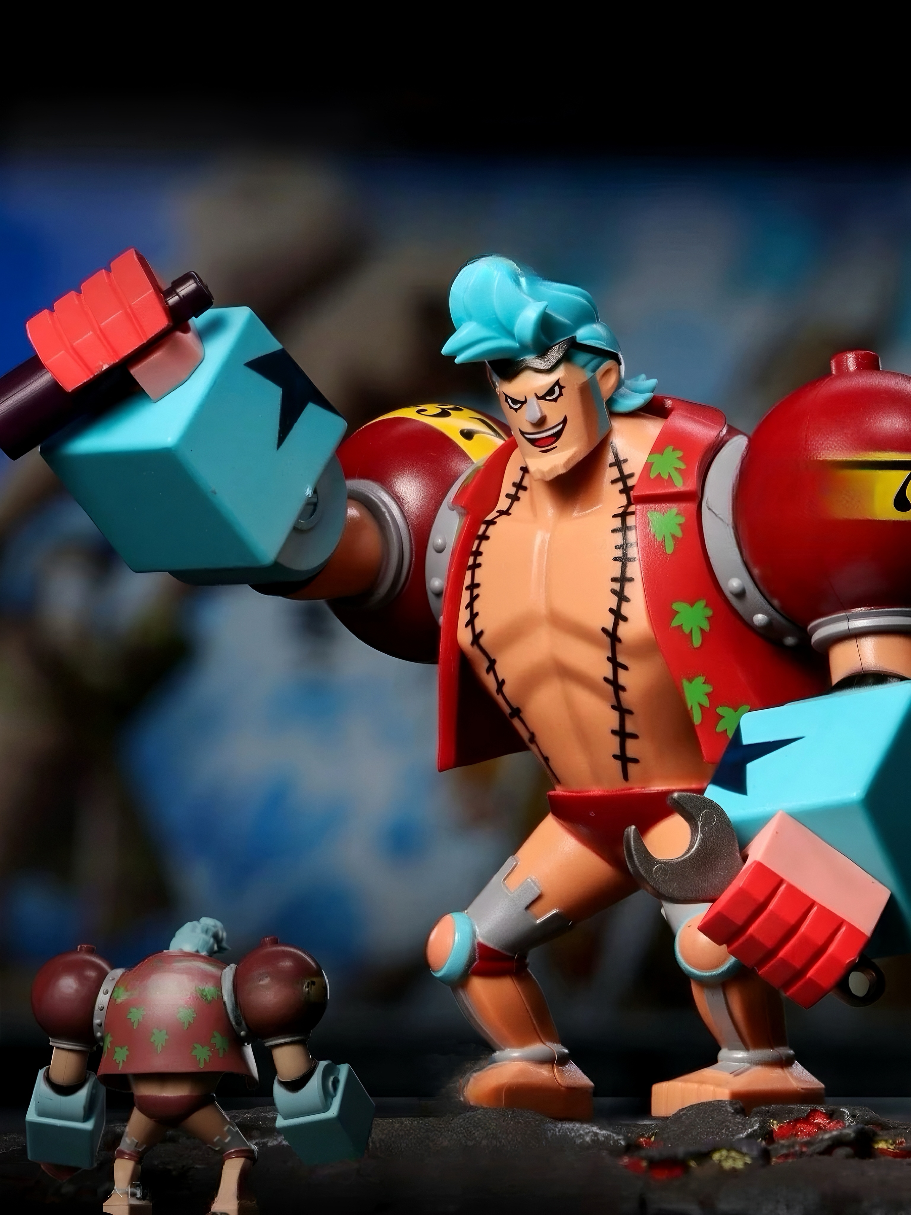 Treasure Ocean Pirates Series – Mass Production Version Set F
