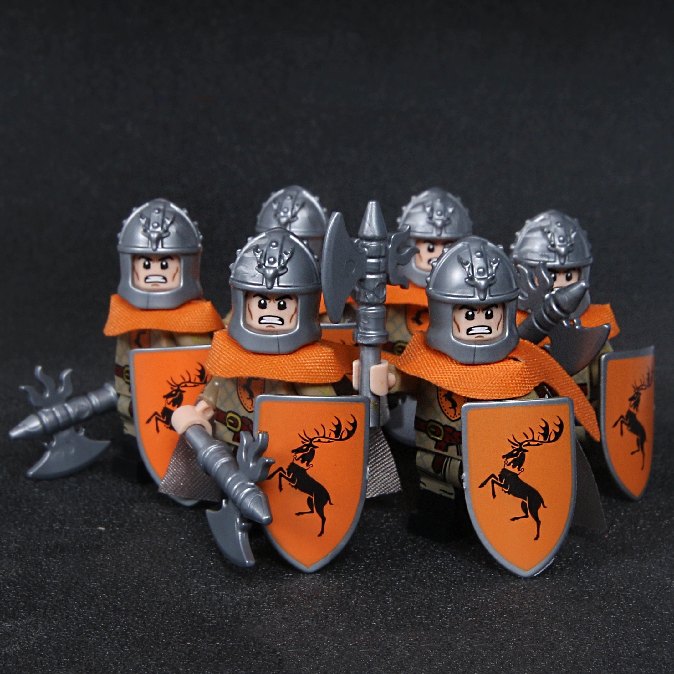 Throne Wars Series Mass Production Version Set B