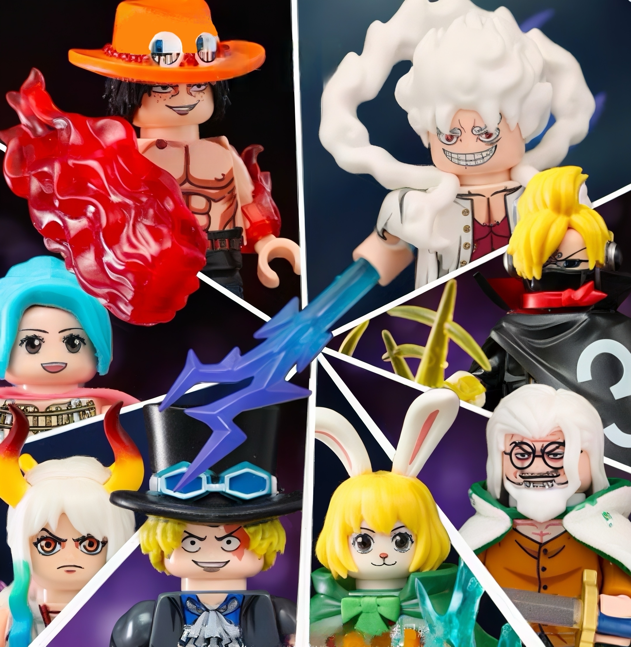 Treasure Ocean Pirates Series – Mass Production Version Set A