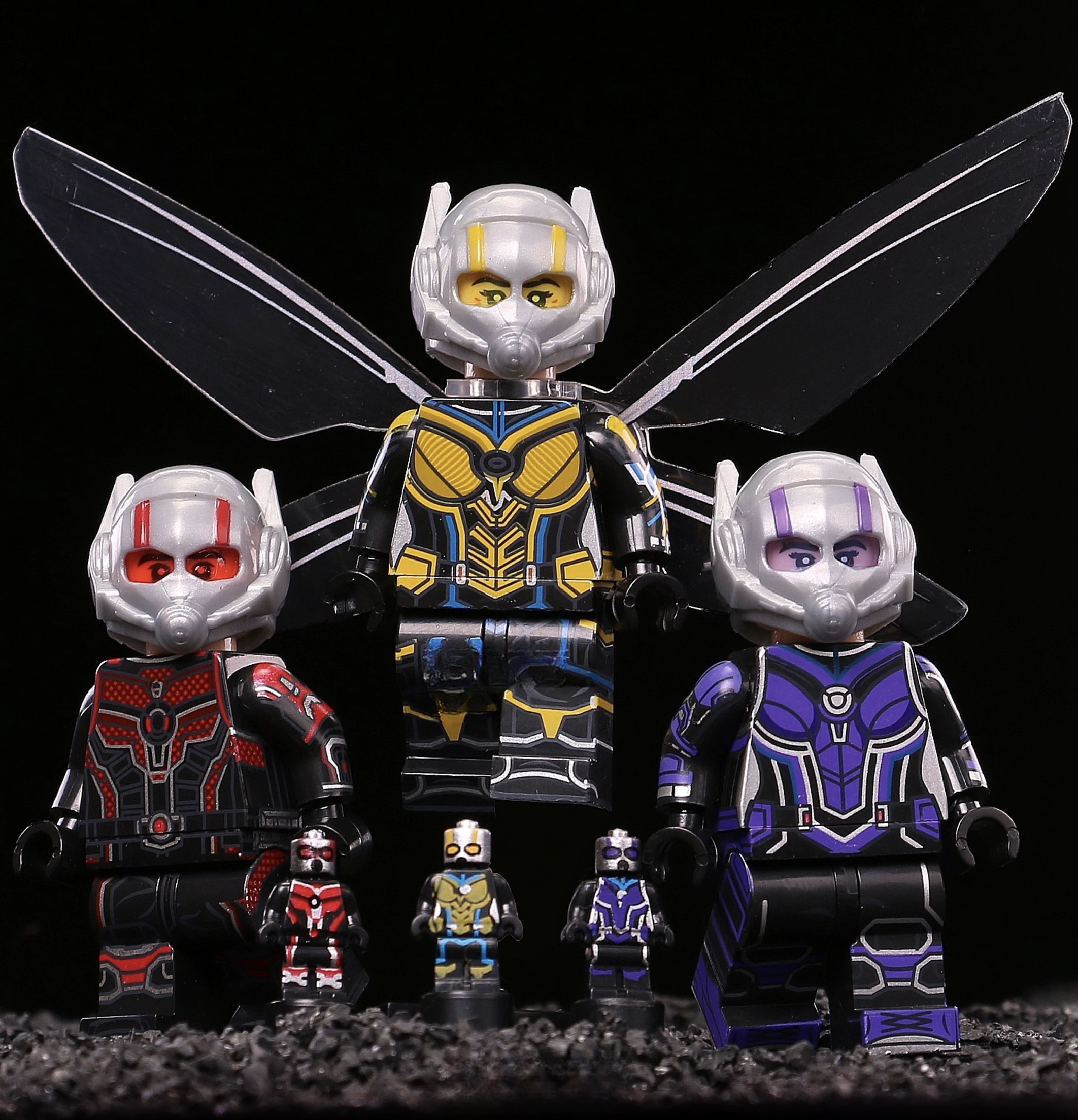 Red-Silver Micro Warrior Mass Production Version