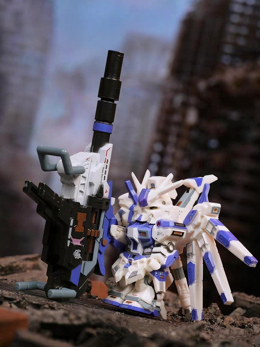 Heavy Armor Cosmic Mecha Minifigure