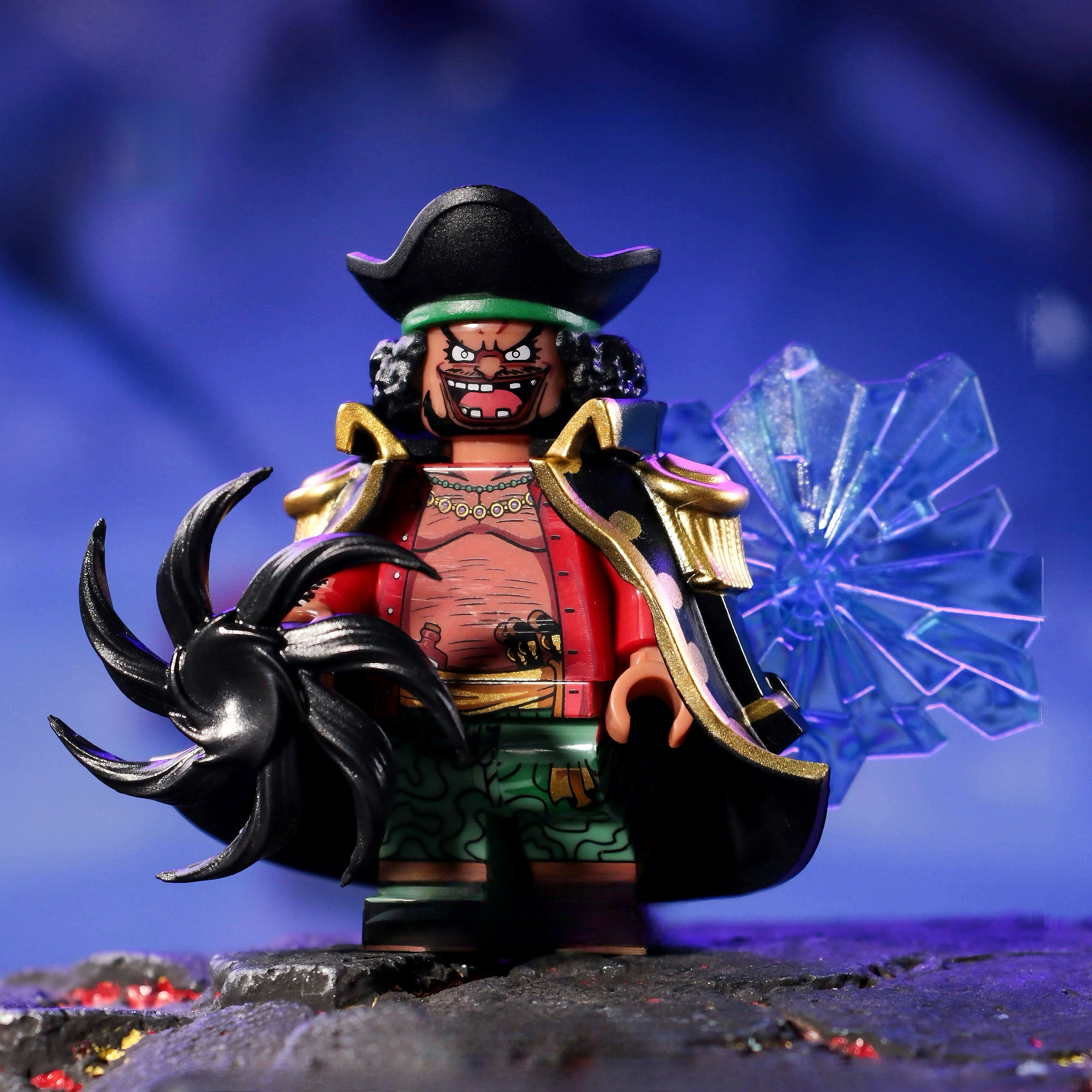 Treasure Ocean Pirates Series – Mass Production Version Set D