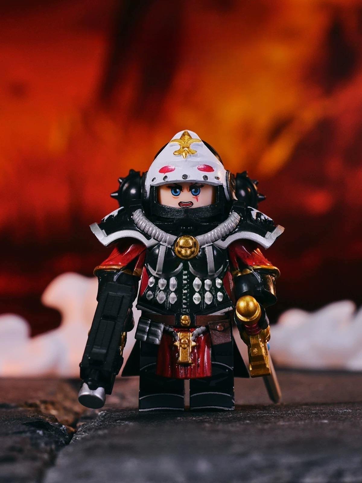 Warhammer 40,000 Adepta Sororitas Minifigure Set A