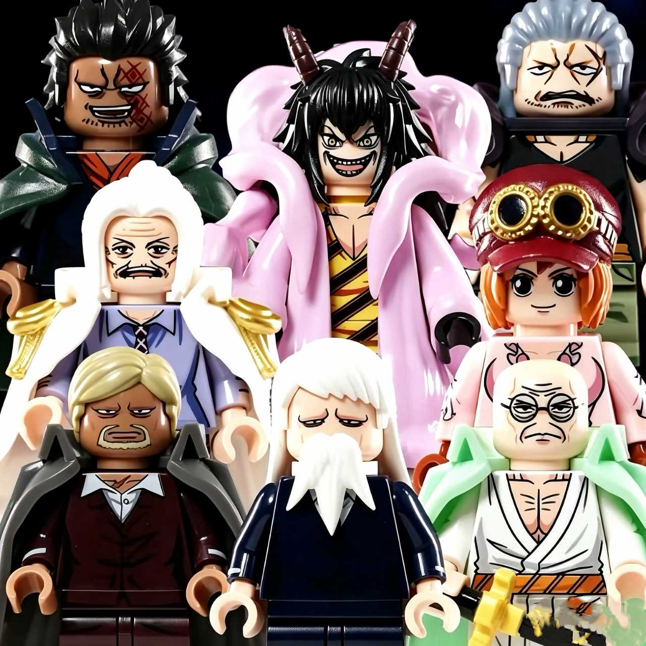Treasure Ocean Pirates Series – Mass Production Version Set F