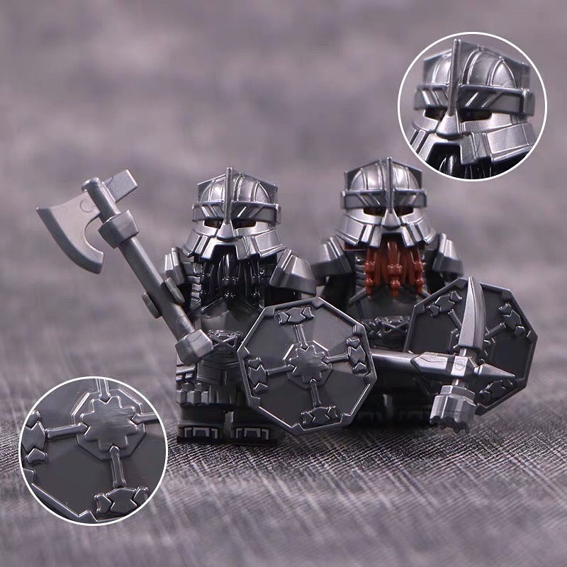 Ring Wars Saga Series Mass Production Version Dwarf Set B