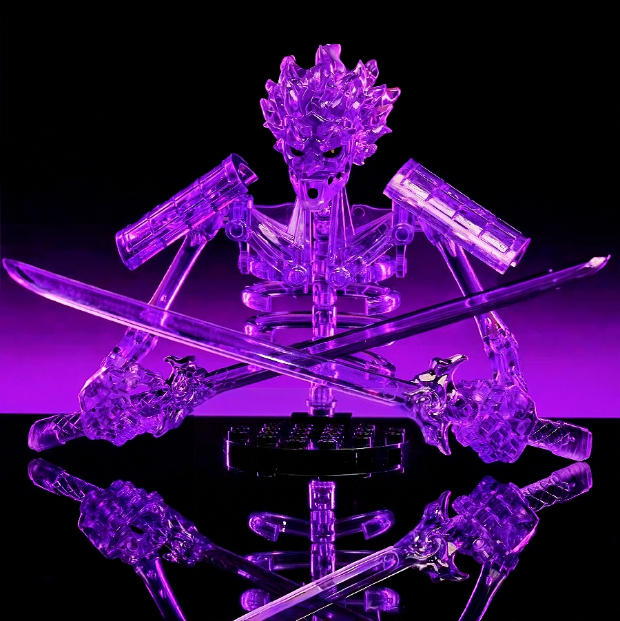 Ninja Legends Series Mass Production Version Set G