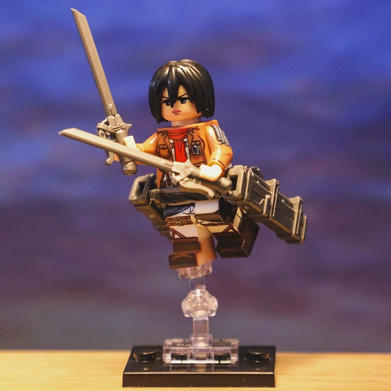 Wall Scout Regiment Minifigure Mass Production Version