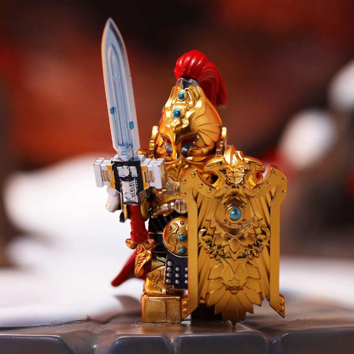 Warhammer 40,000 Adeptus Custodes Minifigure Set A