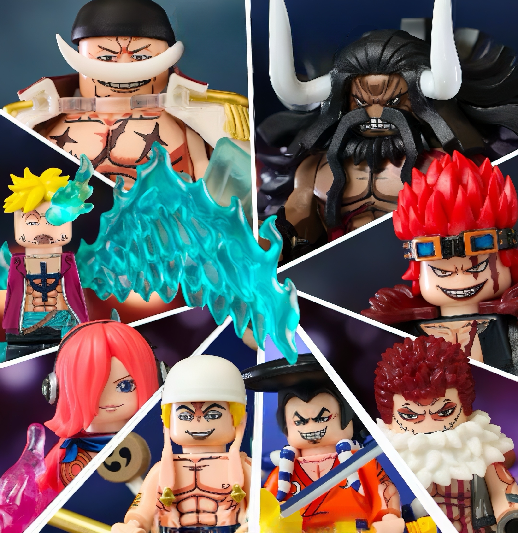 Treasure Ocean Pirates Series – Mass Production Version Set B