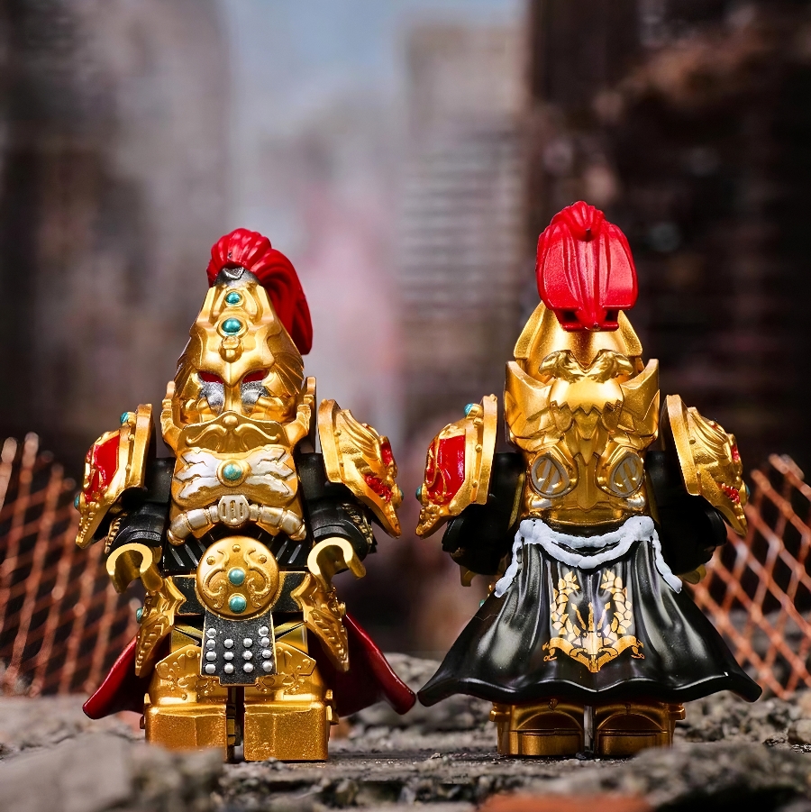 Warhammer 40,000 Adeptus Custodes Minifigure Set A