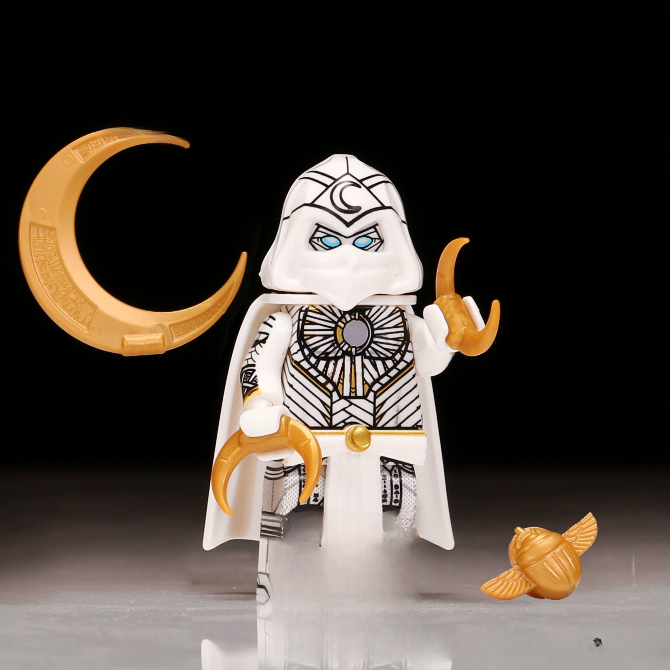 Moonlight White-Armored Mystic Guardian Mass Production Version