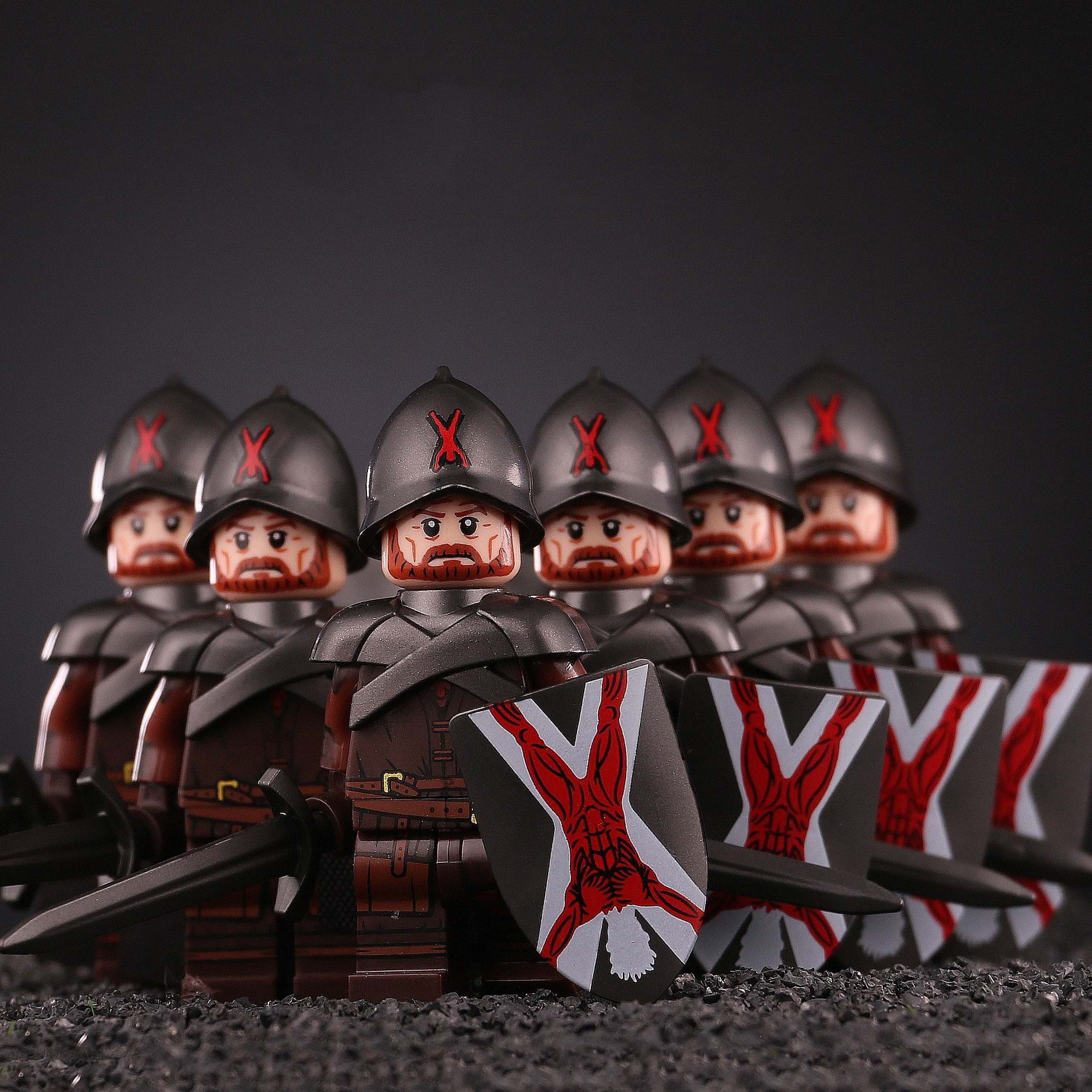 Throne Wars Series Mass Production Version Set D