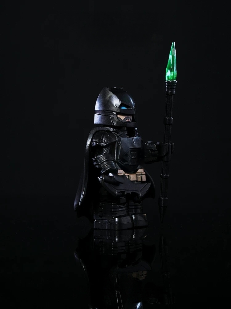 Heavy Armor Dark Tactical Vigilante Mass Production Version