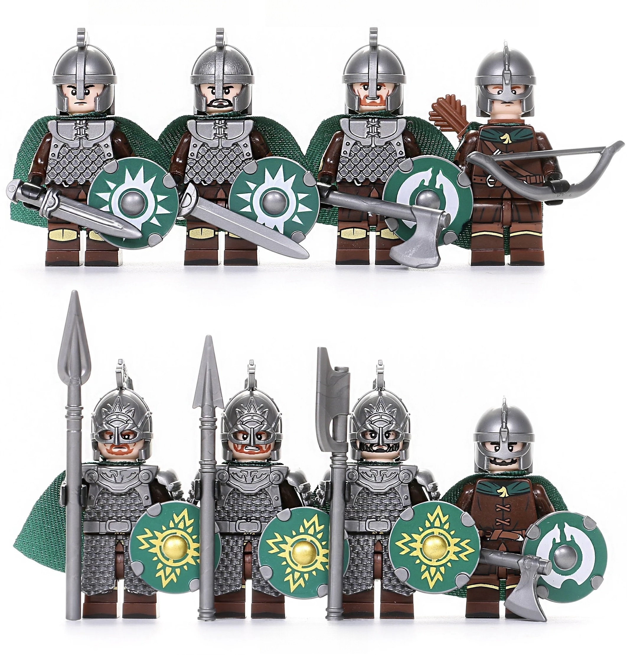 Ring Wars Saga Series Mass Production Version Set C