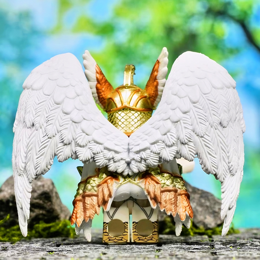 Medieval Fantasy Series Valkyrie Minifigure Set