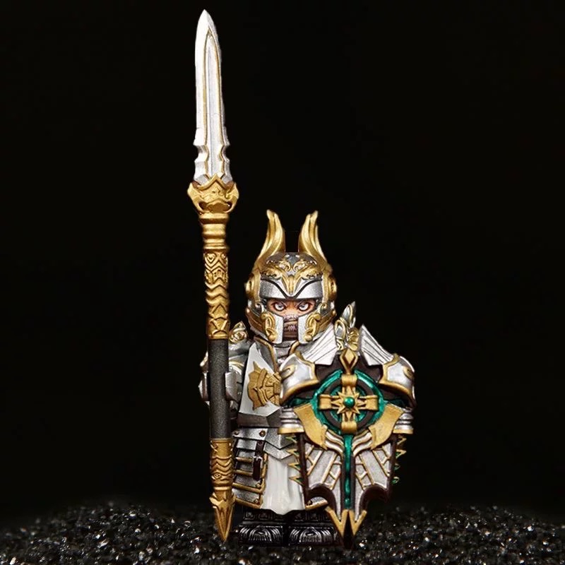 Fantasy Medieval Knights Minifigure Set C
