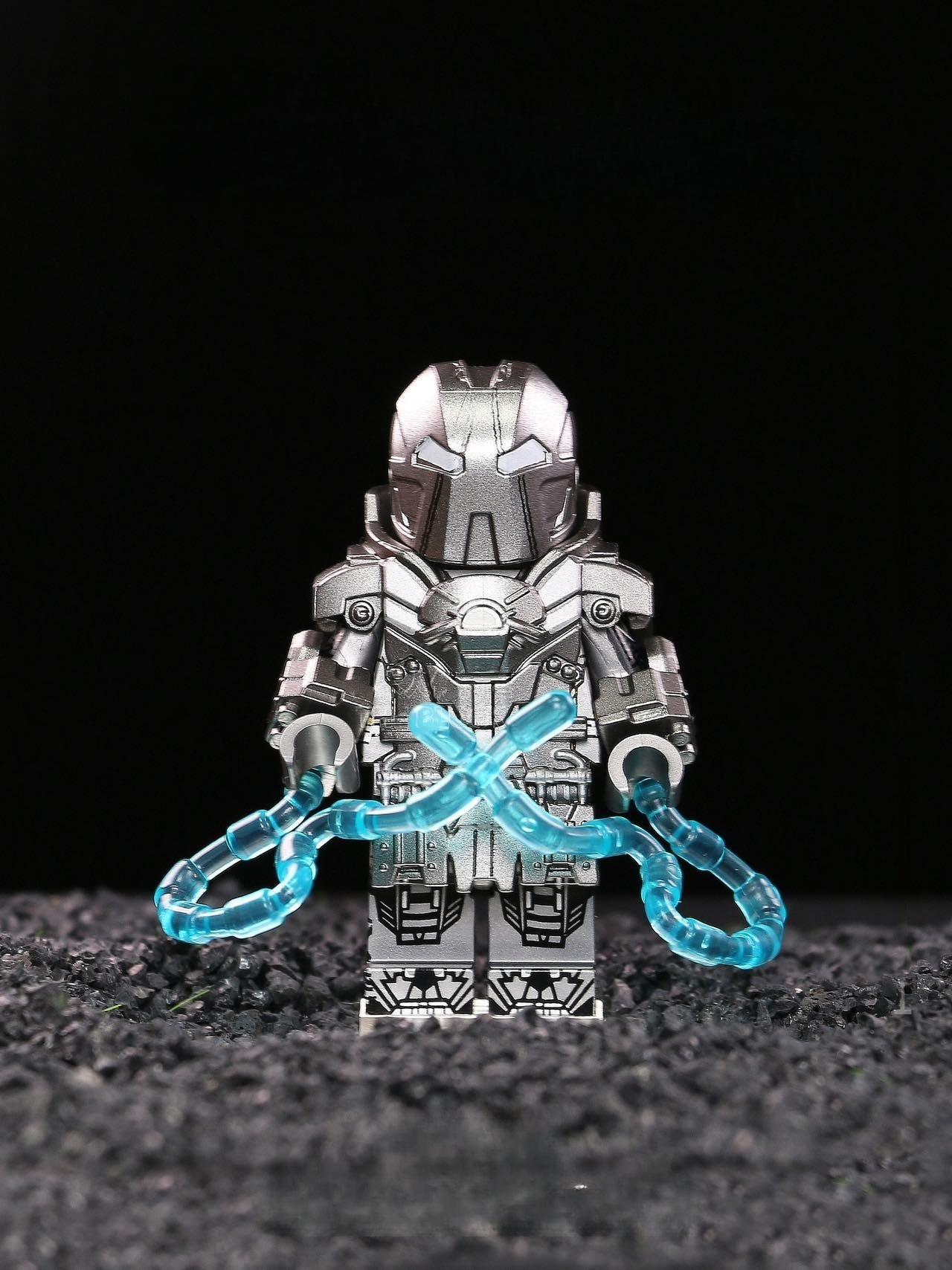 Arc Whip Tech Armor Villain Mass Production Version