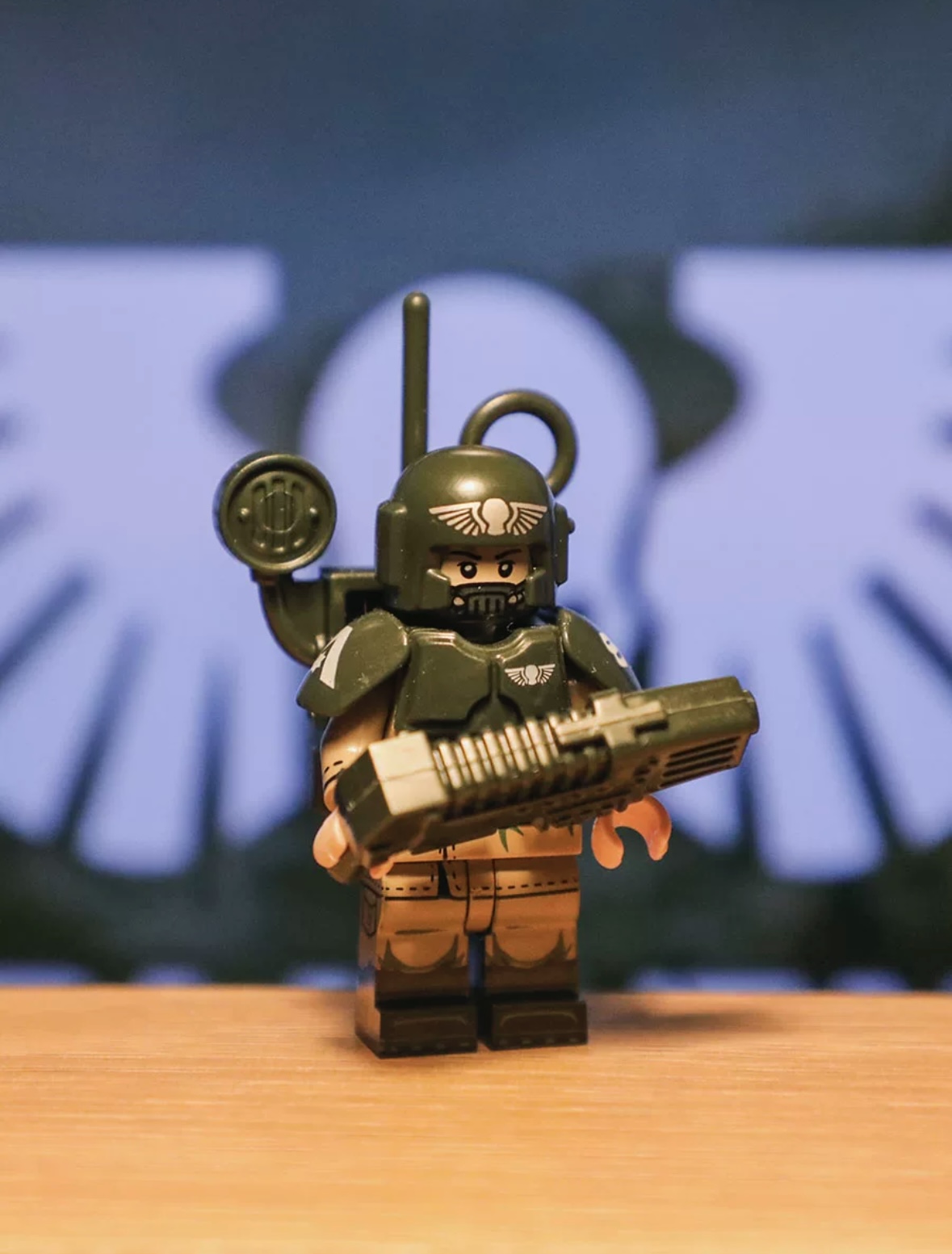 Warhammer 40,000 Astra Militarum Minifigure Set