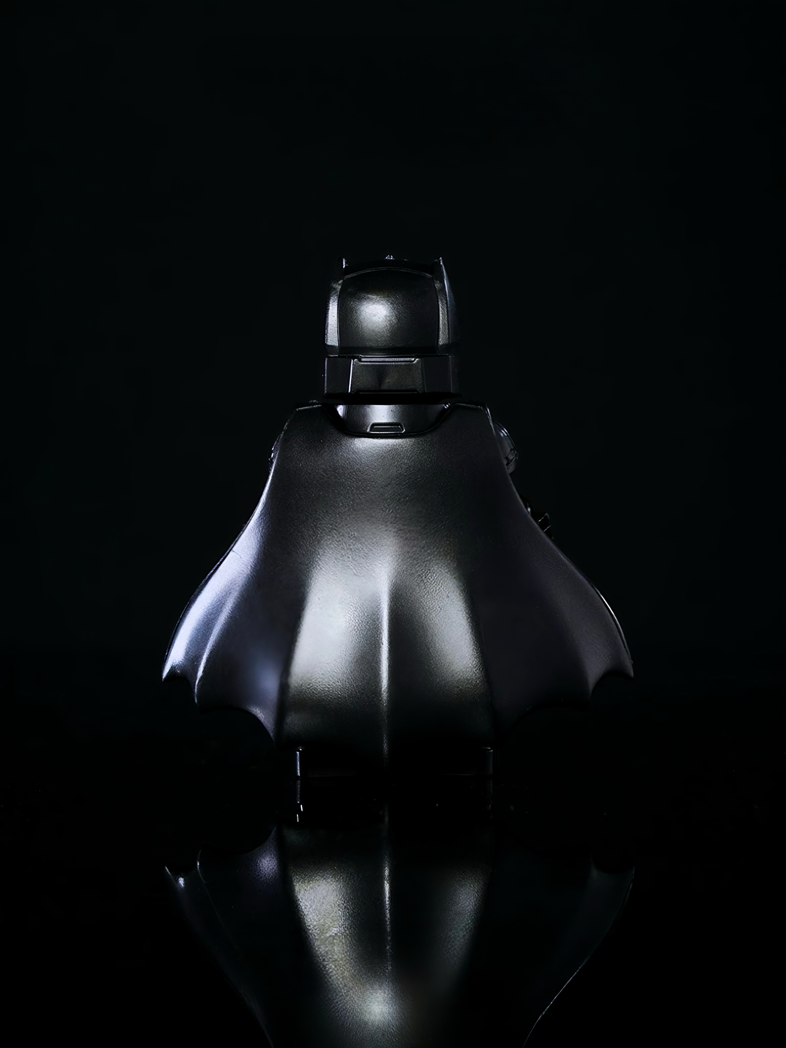 Heavy Armor Dark Tactical Vigilante Mass Production Version