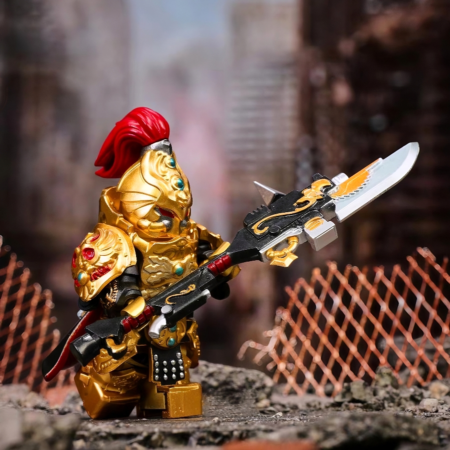 Warhammer 40,000 Adeptus Custodes Minifigure Set A