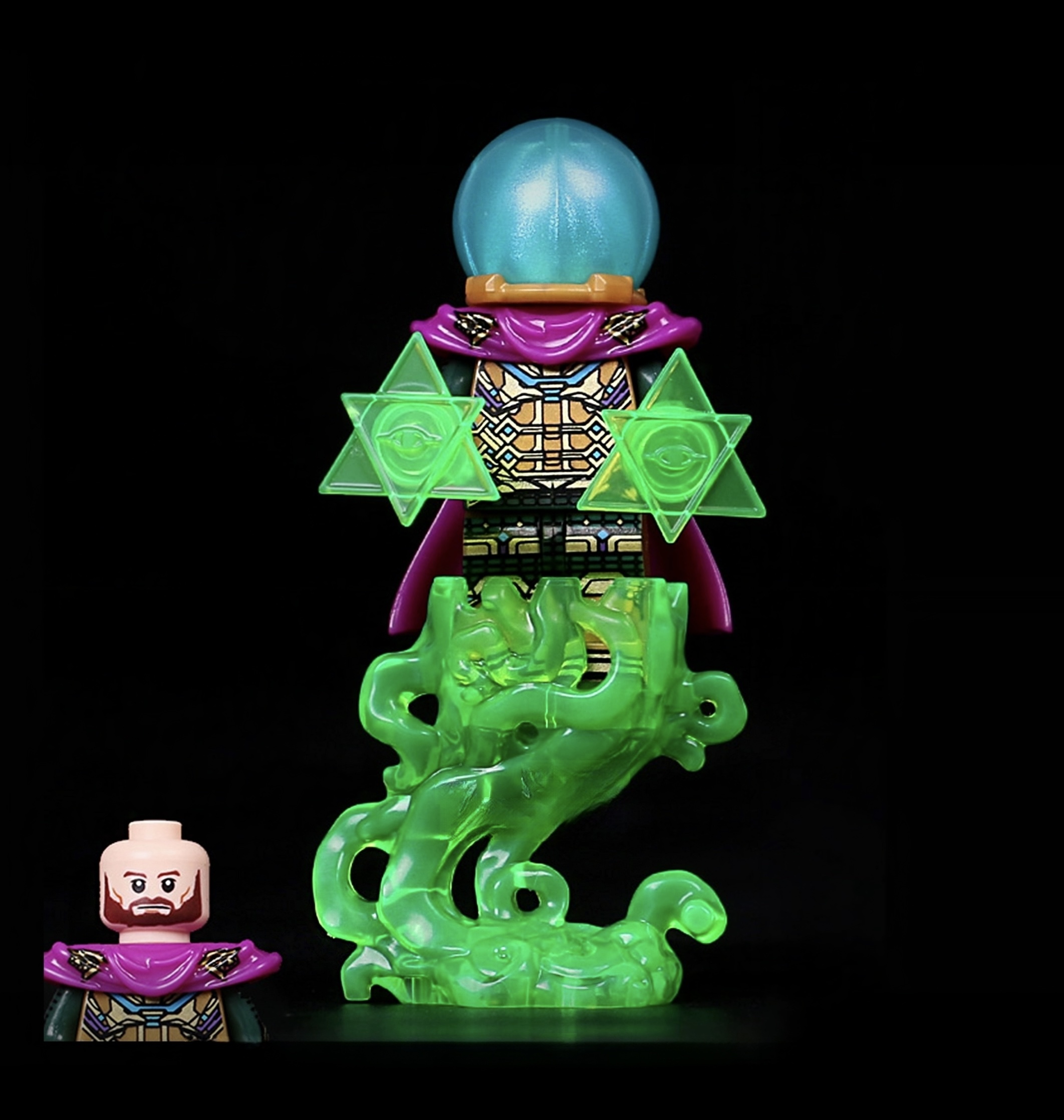 Red-Blue Web Warrior Mass Production Version Set C