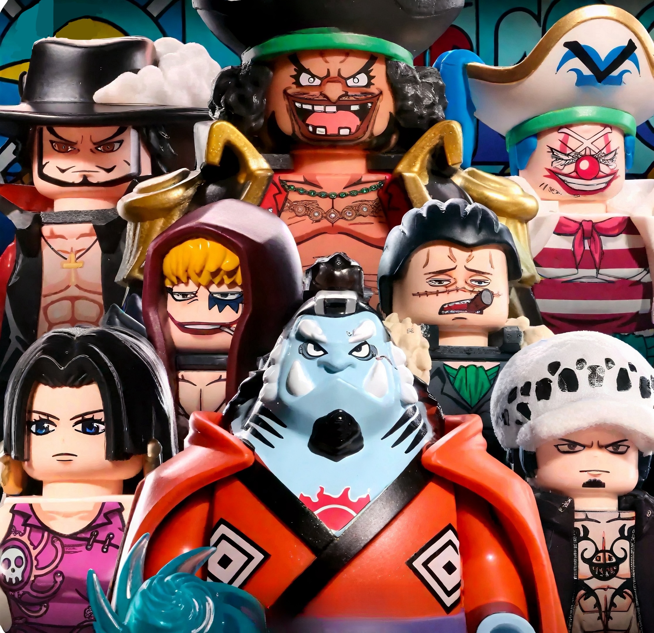 Treasure Ocean Pirates Series – Mass Production Version Set D